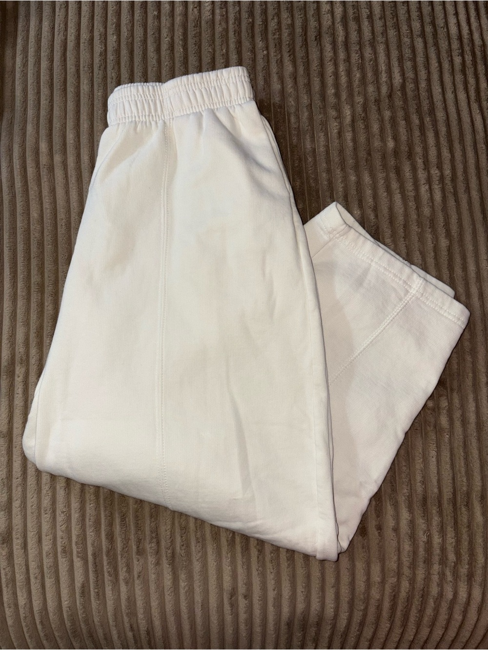 ZARA Barrel Leg Sweatpants